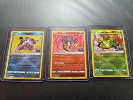 Pokémon TCG Schwert & Schild Glurak.EN Pokémon GO 💥 ab 1Fr
