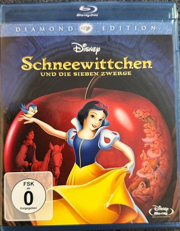 Tutti i DVDs: Schneewittchen & 7 Zwerge Blu-ray Diamond Edition 2 Discs – Usato da Beringen venduto da Mantafisch1