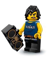 COLE  LEGO MINIFIGURE 71019  NINJAGO THE MOVIE open‪ bag‪