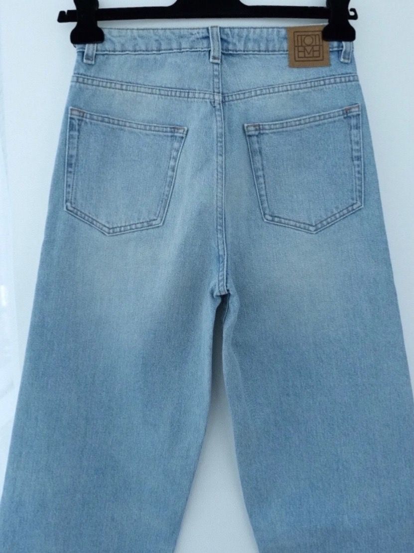 Jeans: Toteme  Jeans Washed Light Blue Size 27 – Nuovo e nell'imballaggio originale da Lausanne venduto da Nat_Sha 3