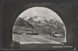 AK Sustenpasshöhe Scheltentunnel 1953