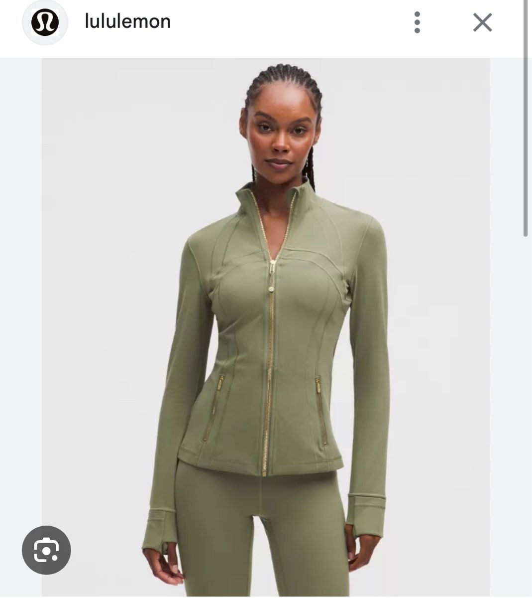 Lululemon Vestes: LuluLemon Define jacket grün gold – Neuf (Voir description) à Aesch BL par sarinaaa.s 1