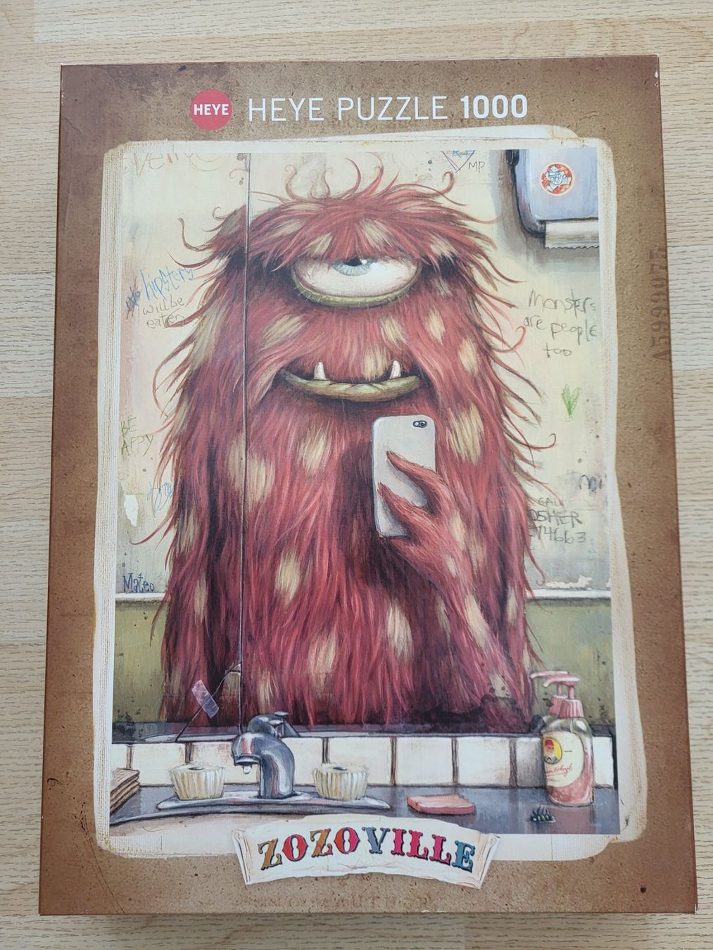 Heye Puzzles: Heye Puzzle ZozoVille, 1000 Teile – Gebraucht aus Langenthal von eli_zgc6