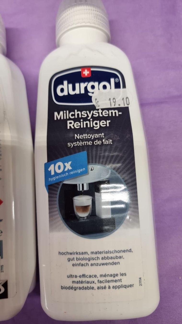 Macchine per caffè & Macchine per espresso: Durgol Milchsystem-Reiniger 500 ml – Nuovo (secondo la descrizione) da Rebstein venduto da James-Dean 3