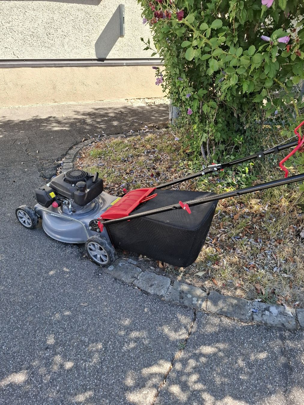 Rasenmäher: Kleiner Rasenmäher Benzin – Gebraucht aus Reinach BL von chlaus04 1