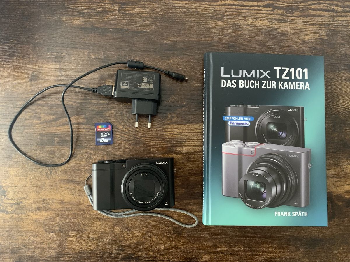 Fotocamera: Lumix TZ101 Kamera – Usato da Stansstad venduto da goodmorninglucerne 5