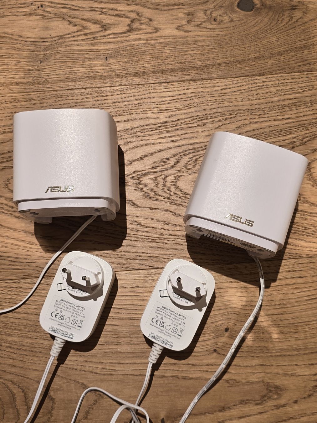 Asus Wlan: Mesh-System ZenWiFi XD4 Plus 2er Set, Weiss – Gebraucht aus Zürich von sushihase