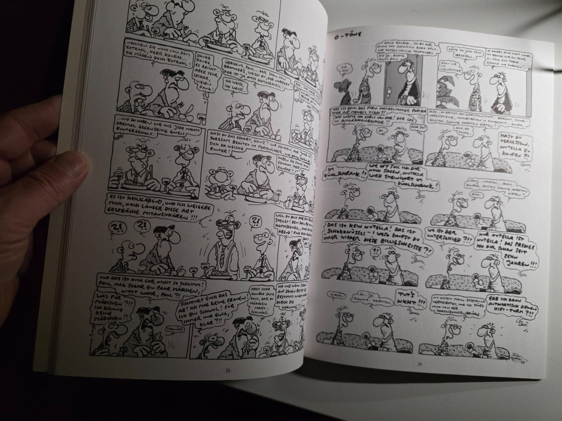 Comics: Comic Konrad und Paul - Carlsen 1993 – Gebraucht aus Walterswil BE von Lonitti 5