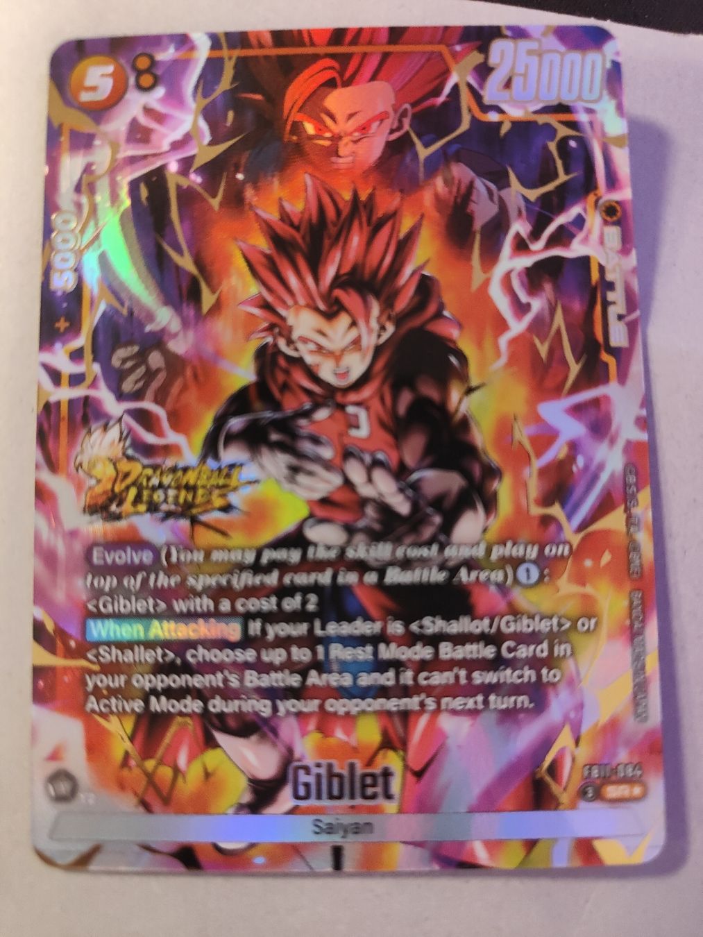 Dragon Ball Super Card Game Giblet FB11-084 sr ⭐ (Neu (gemäss ...