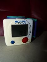 Blutdruck- und Pulsmessgerät Mio Star Fitness