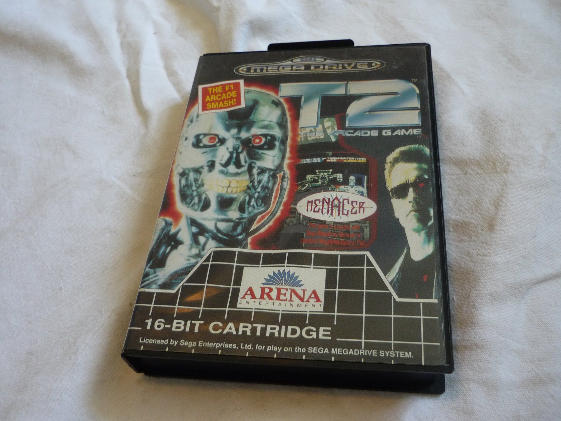 Sega Giochi: Videospiel - Sega Mega Drive 16 bit - T2 Terminator – Usato da Beringen venduto da zzRegal