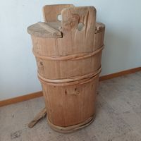Brente Holz aus dem Jahr 1842