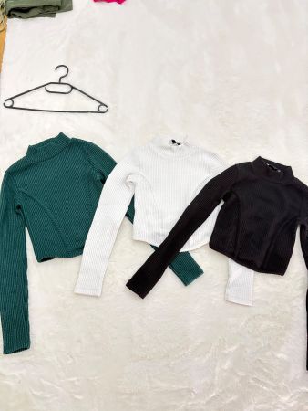 3x Bershka Rollkragenpullover, Grösse XS, Top Zustand!