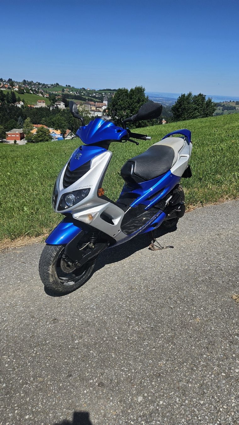 Peugeot Scooter: Peugeot Speedfight Roller 50ccm – Usato da Trogen venduto da hae_g56c
