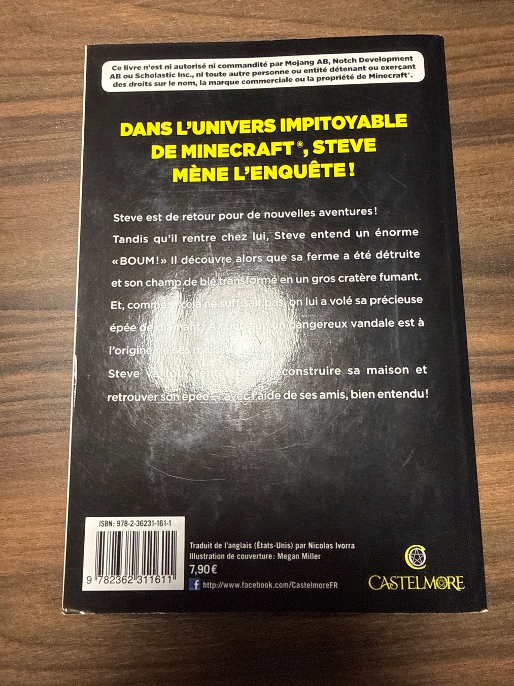 Libri: La Marque Du Vandale : Minecraft – Nuovo (secondo la descrizione) da Châtelaine venduto da jas_9wnr 1