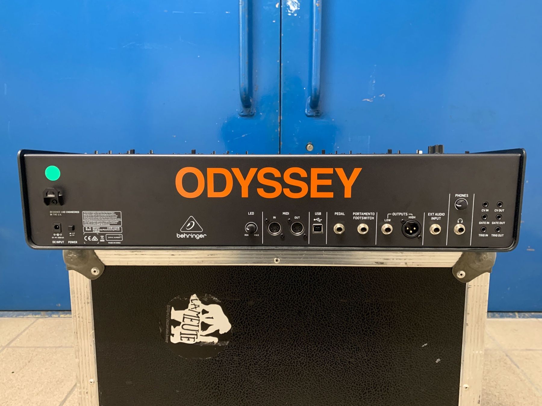 Behringer Strumenti musicali: Behringer Odyssey Analog Synthesizer – Nuovo (secondo la descrizione) da Bern venduto da cece. 3