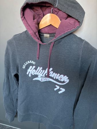 Helly Hansen Hoodie Dunkelgrau Grösse S Damen gebraucht