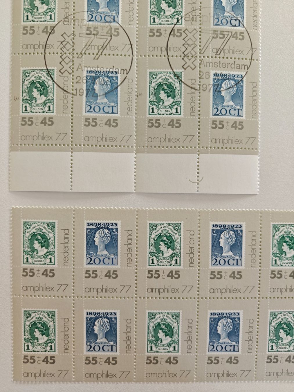 Alle Briefmarken: Briefmarken Niederlande 1977 "Amphilex 77" – Neu (gemäss Beschreibung) aus Wädenswil von alex-maxima 1