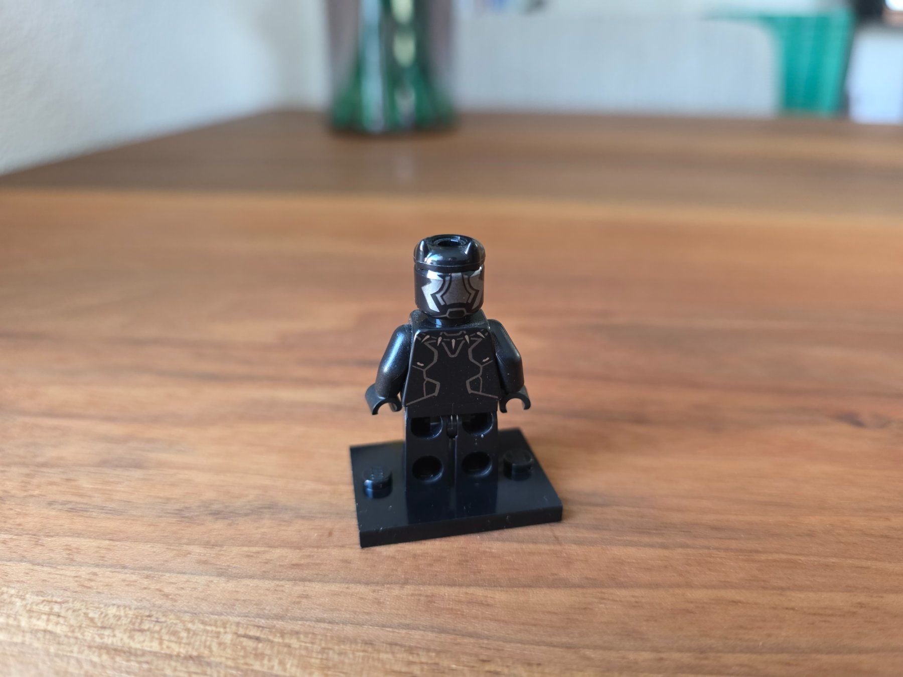 Lego Statuette: Lego Marvel Black Panther – Usato da Laufen venduto da elias39 1