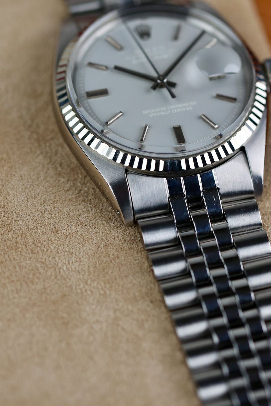 Rolex Uhren: Rolex Datejust 1601 'Ghost Dial' – Gebraucht aus Zürich von Lazulivintagewatches 4