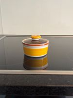 Zuckerdose Porzellan Rörstrand Fokus Stalhane 1970 Schweden