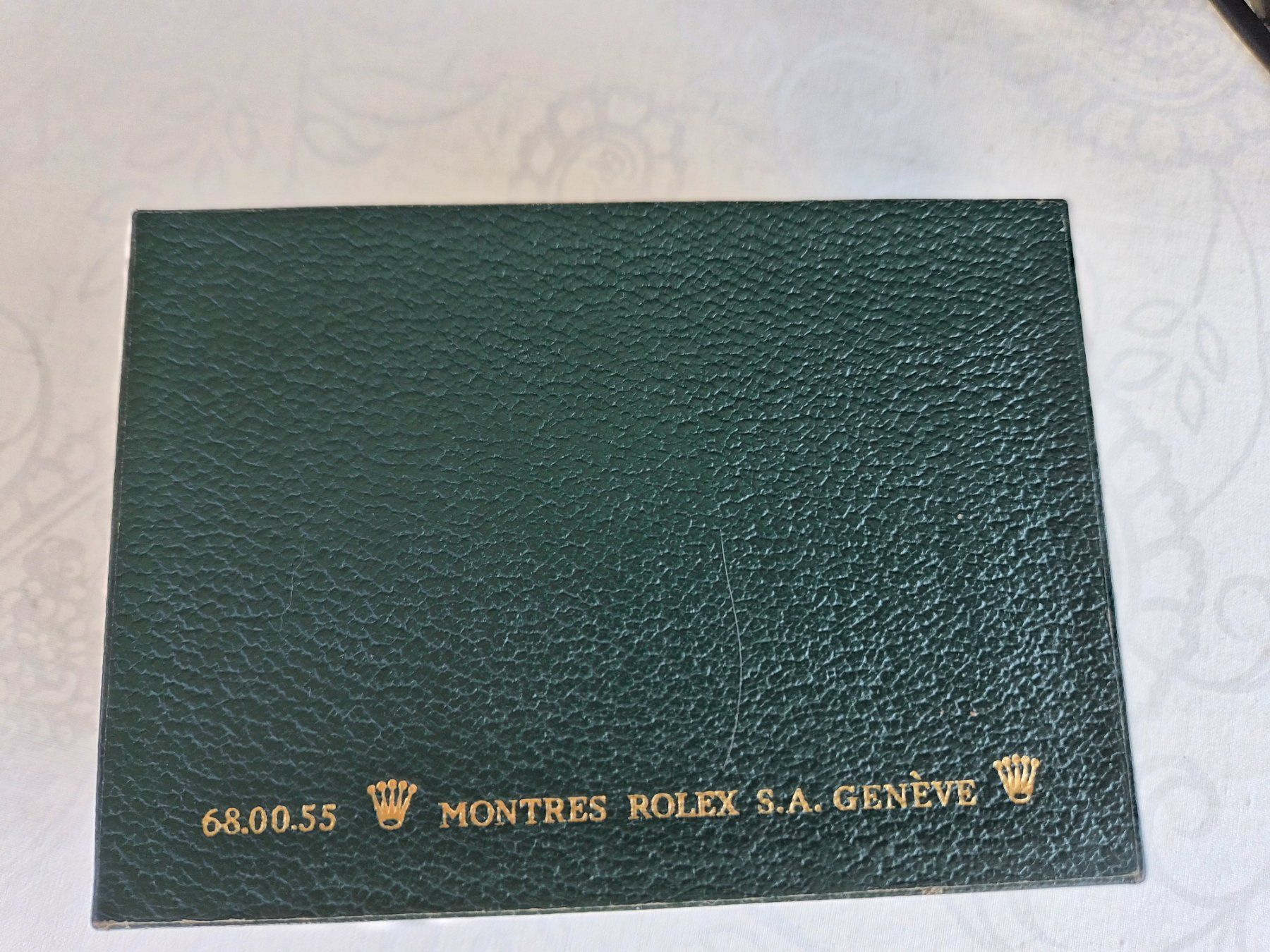 Rolex Uhrenboxen: Rolex Vintage Box Ref. 68.00.55 – Gebraucht aus Chabrey von Horology 2