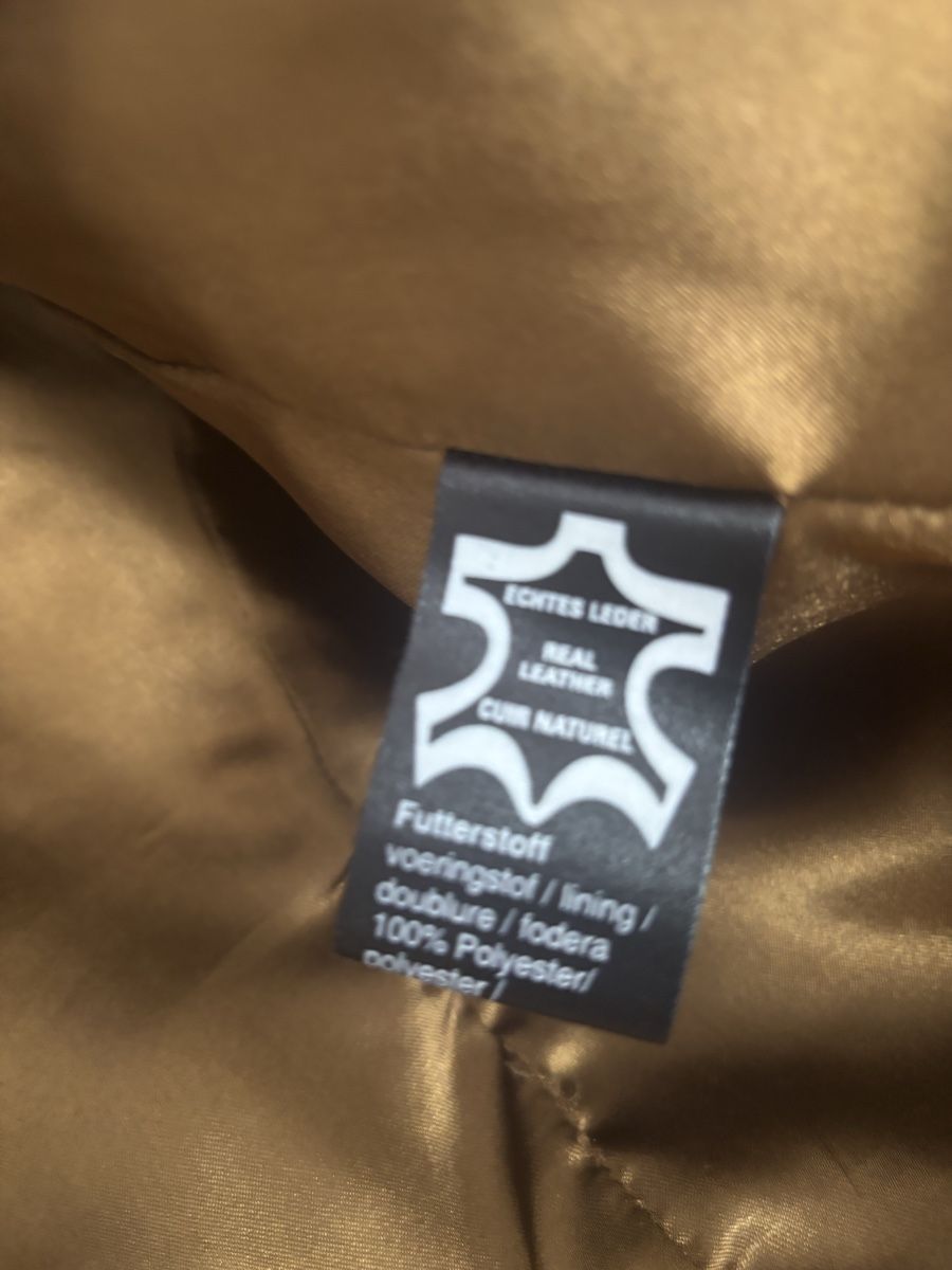 Giacche: Blouson en cuir taille 36 automne. – Usato da Genève venduto da ati_tj8f 4