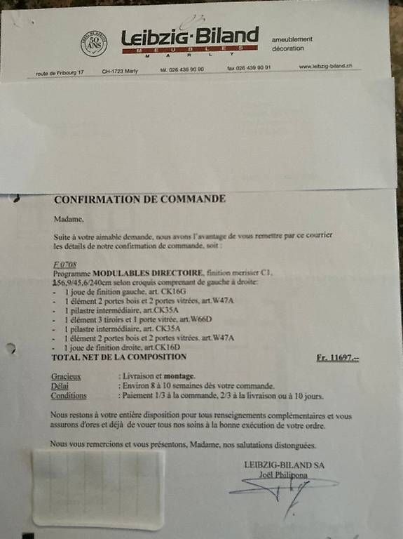 Étagères: Biblioteque – D'occasion à Nyon par leo_dhs6 1