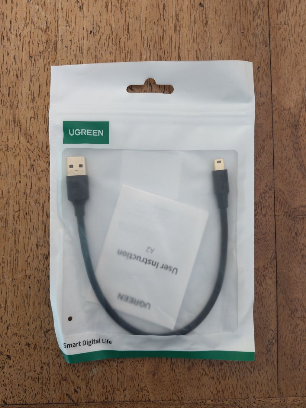 Ugreen Cavi: USB A auf Mini USB Kabel - NEU/OVP ungeöffnet – Nuovo e nell'imballaggio originale da Mollis venduto da pit_z8mq