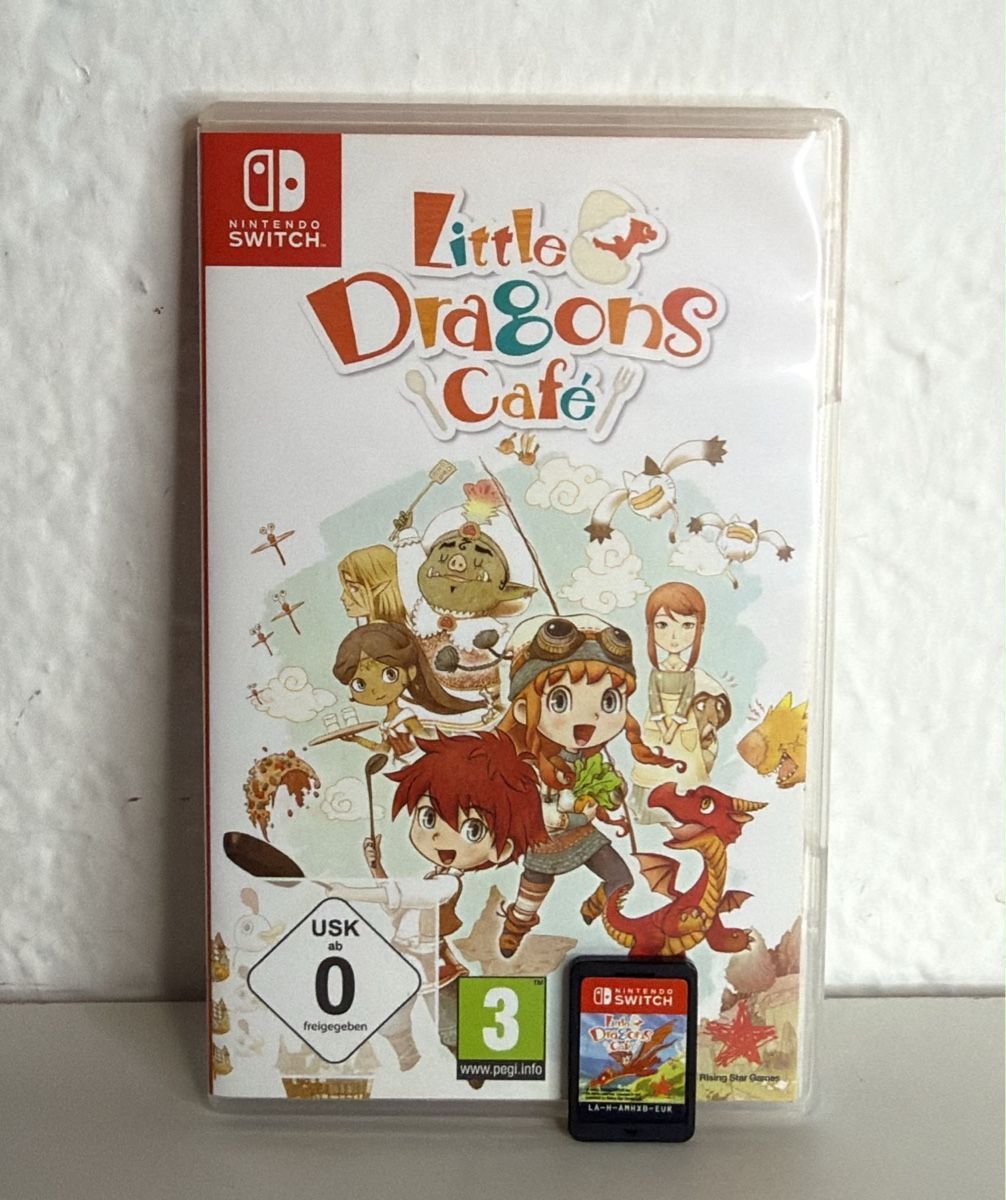 Nintendo Jeux: Little Dragons Cafe - Nintendo Switch Game – D'occasion à Ehrendingen par bubulence