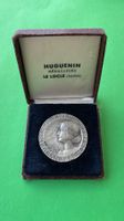 Schweizerische Schuetzenmedaille, Silber, im Etui