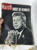 Paris Match Numero 764 de 1963 Mort de Kennedy