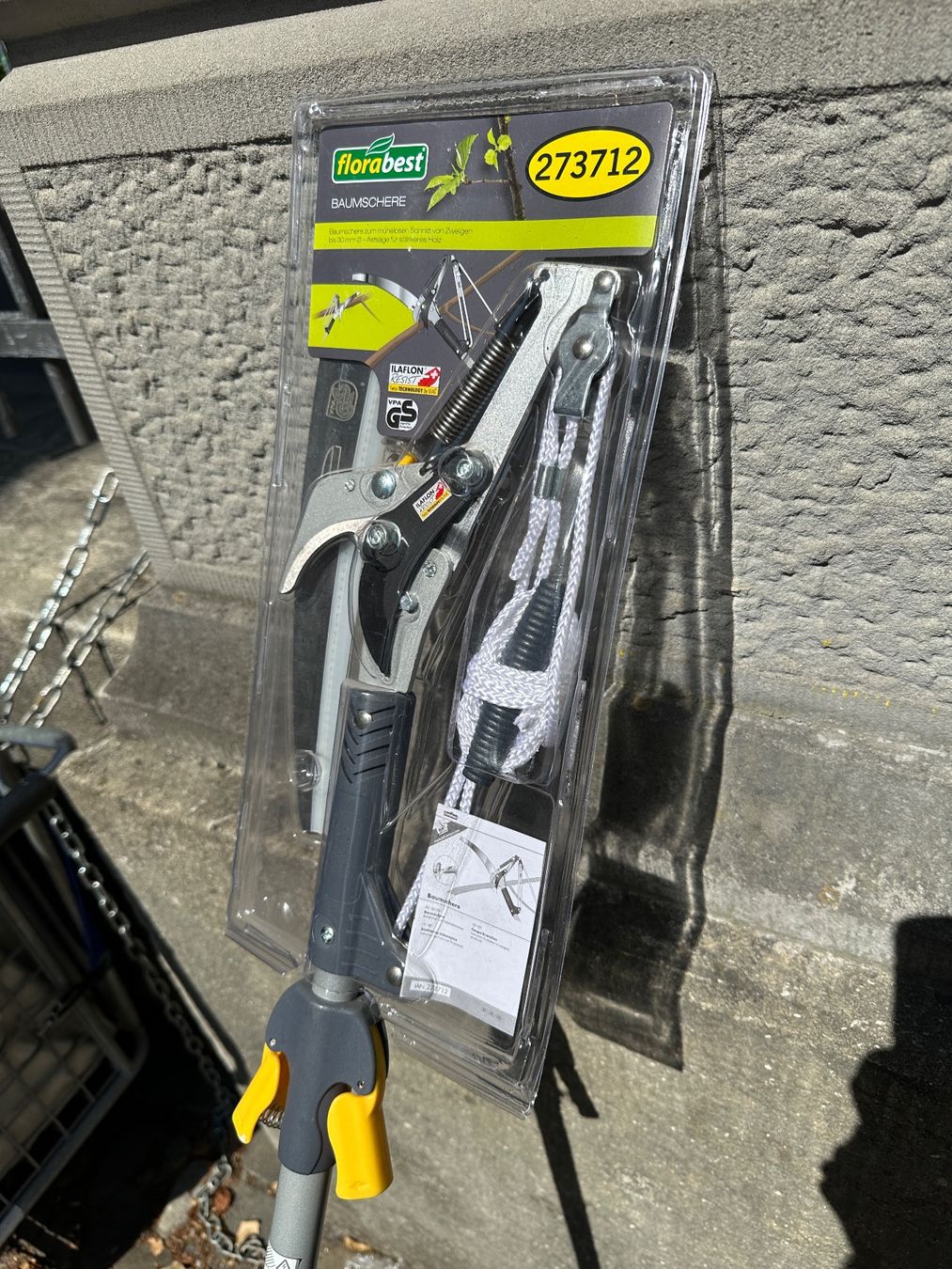 Tous les outils: Baumschere Florabest neu + originalverpackt – D'occasion à Zürich par atlantis77 1