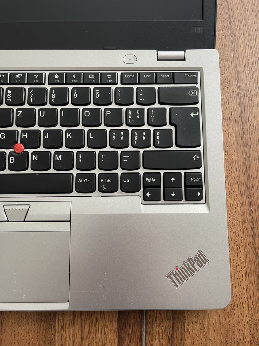 Lenovo Notebooks: Notebook - Lenovo ThinkPad 13 - Ab 1Fr.! – Defekt aus Zürich von ersel 2