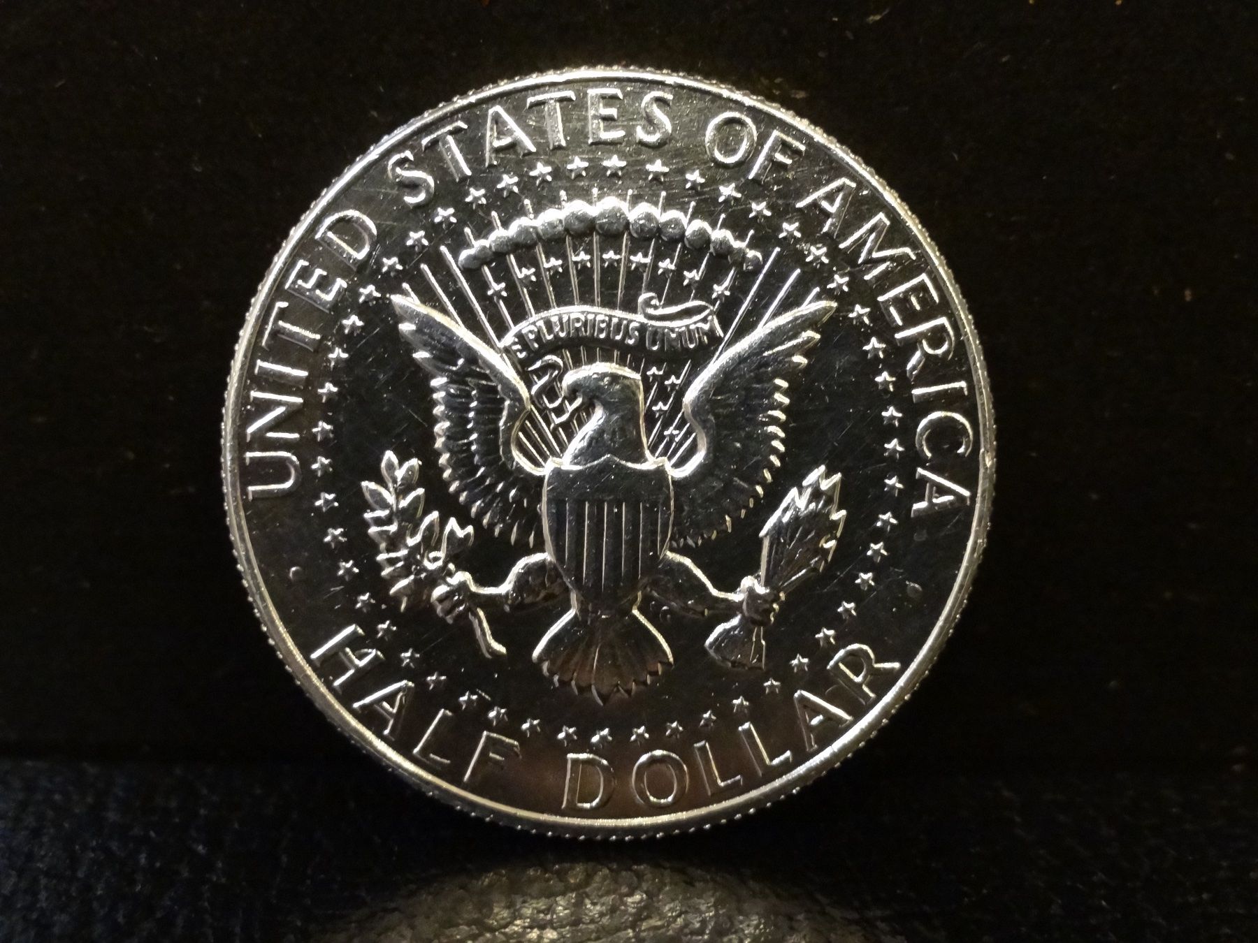 Tutti le monete: HALF DOLLAR JOHN F. KENNEDY 1968 SILBER – Usato da Kerzers venduto da bottlesandboxes 6