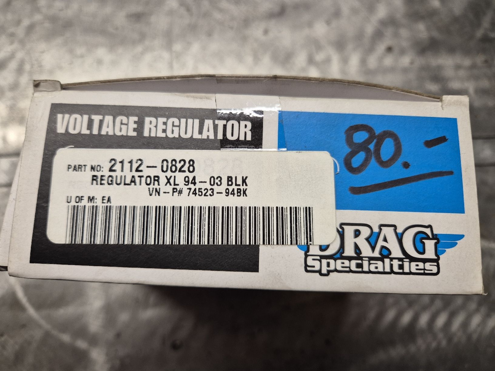 Harley-Davidson Alle Motorradersatzteile: Régulateur de tension Harley-Davidson  – Neu und originalverpackt aus Le Locle von CHEGUA 4