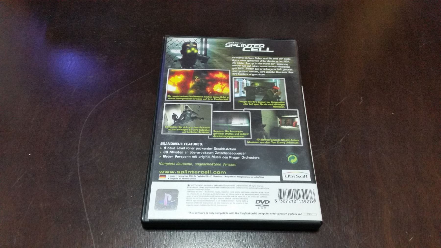 Giochi: Tom Clancy's Splinter Cell – Usato da Schwanden GL venduto da tumen 2