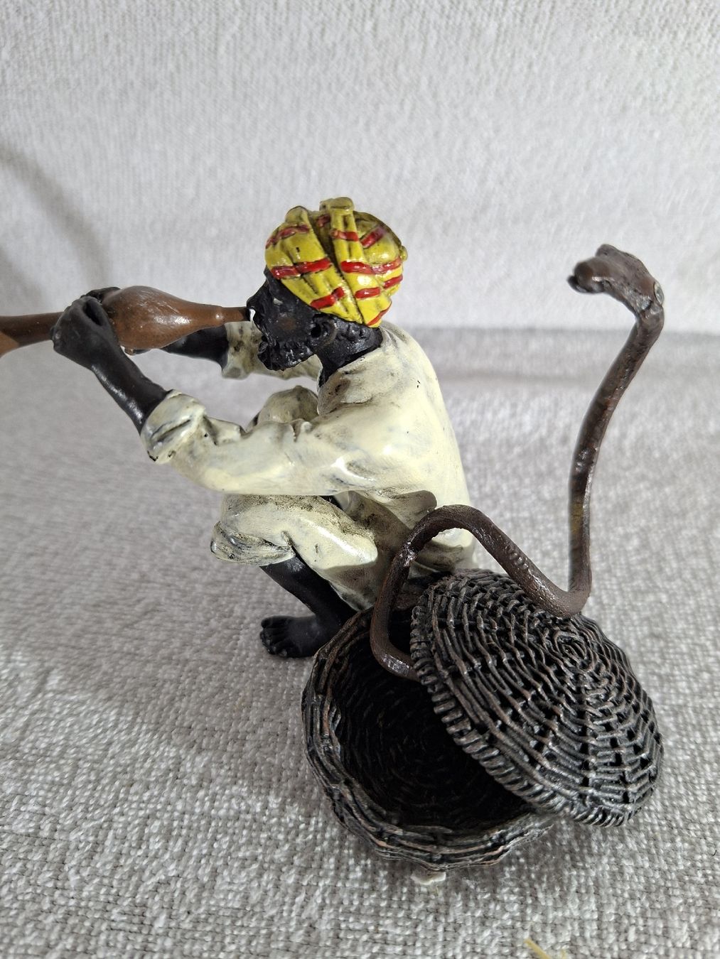 Sculture & Statue: Wiener Bronze Schlangenbeschwörer – Usato da Grindelwald venduto da carro5 3