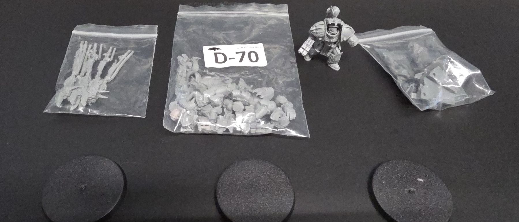 Kits de montage: warhammer 40k 3x Aquilon Terminators  – D'occasion à La Chaux-de-Fonds par Oxydro