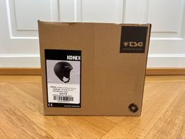 TSG Helm Satin Black neu S/M 54–56 original Verpackung