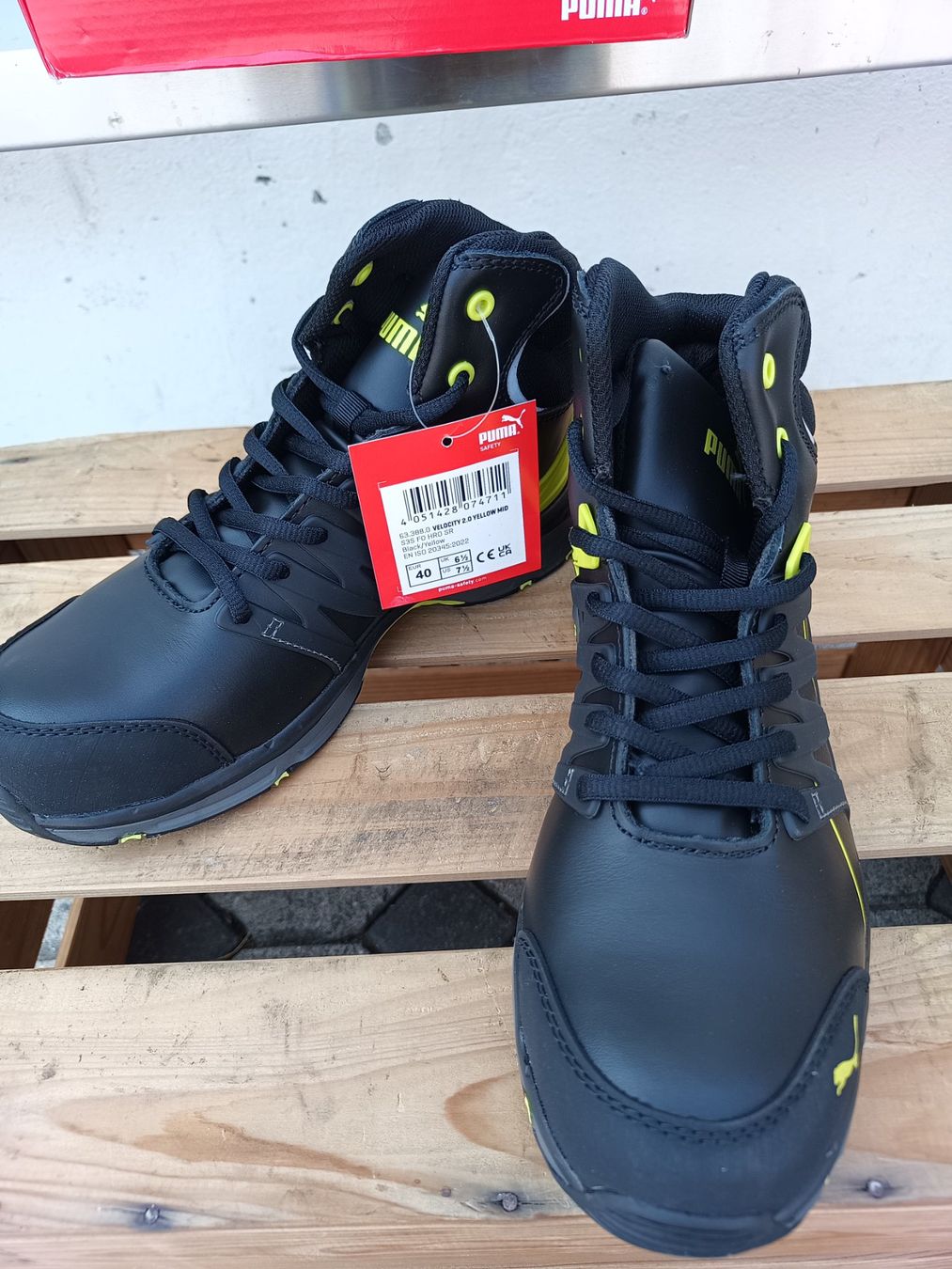 Puma Scarpe da uomo: Puma Sicherheitsschuhe S3S 40 – Nuovo e nell'imballaggio originale da Oberegg venduto da A-Z.Handel.Loehrer 4