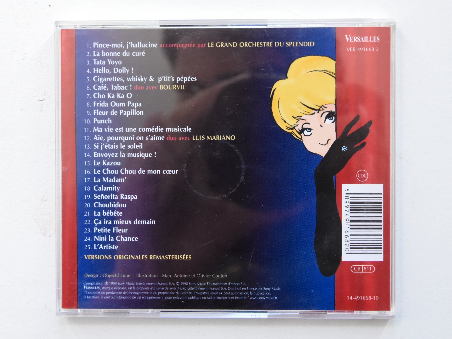CDs: Annie Cordy - 50 ans de succès – D'occasion à Belmont-sur-Yverdon par ag97 2