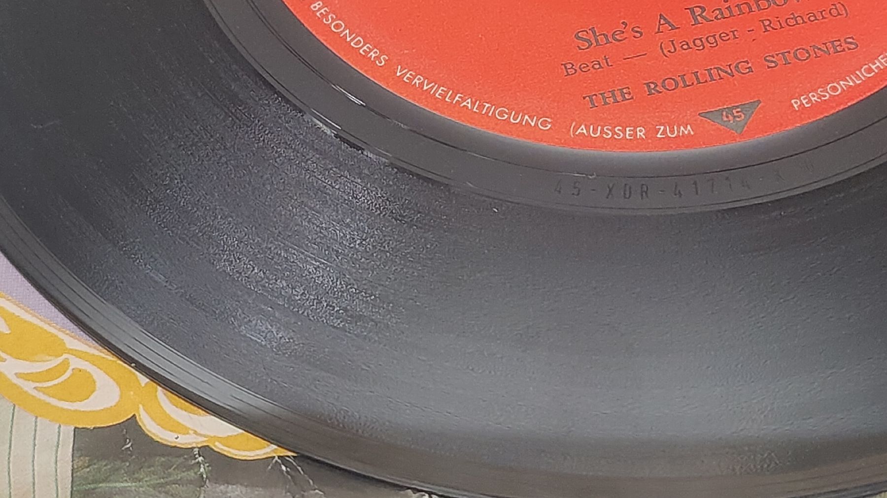 Dischi in vinile: The Rolling Stones - 2.000 Light Years from Home, Single (S1 – Usato da Neuenhof venduto da SchnaeppliAllerlei 2