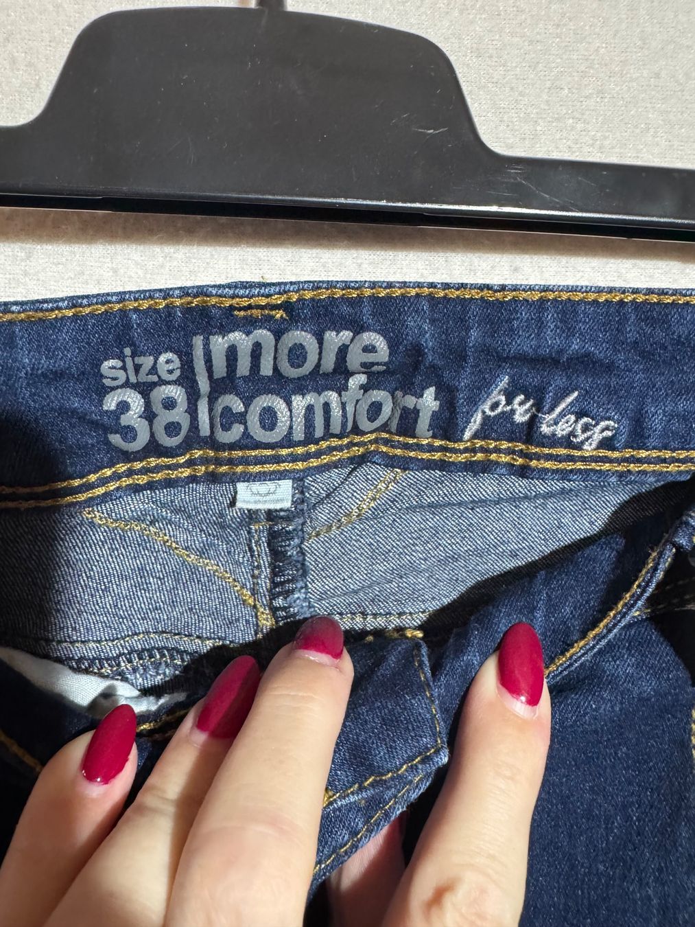 Jeans: Blaue more comfort Jeans Gr. 38 – Usato da Grosswangen venduto da SALE_SALE_SALE 2