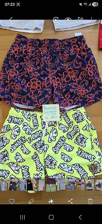 Pantaloni: Badehosen Sundeck Gr 158 – Usato da Hohenrain venduto da JUSTY79