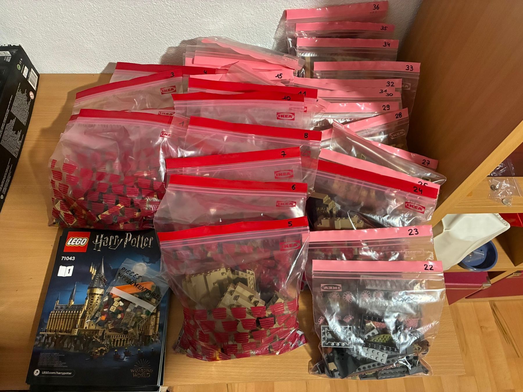 Lego Kit di costruzioni: LEGO 71043 - Château Harry Potter Schloss – Usato da Bulle venduto da Nours1 6