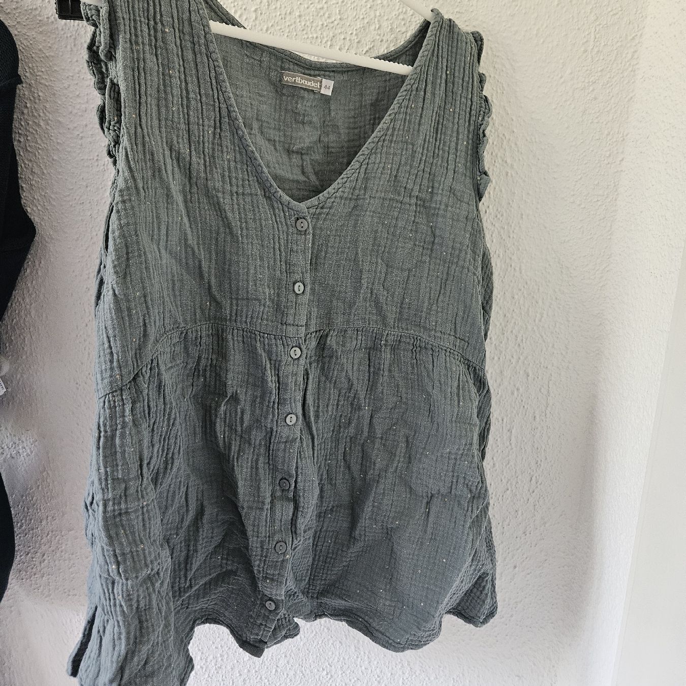 Top: Schwangerschafts- und Stilltop Gr. 44 – Usato da Herrliberg venduto da daki0017
