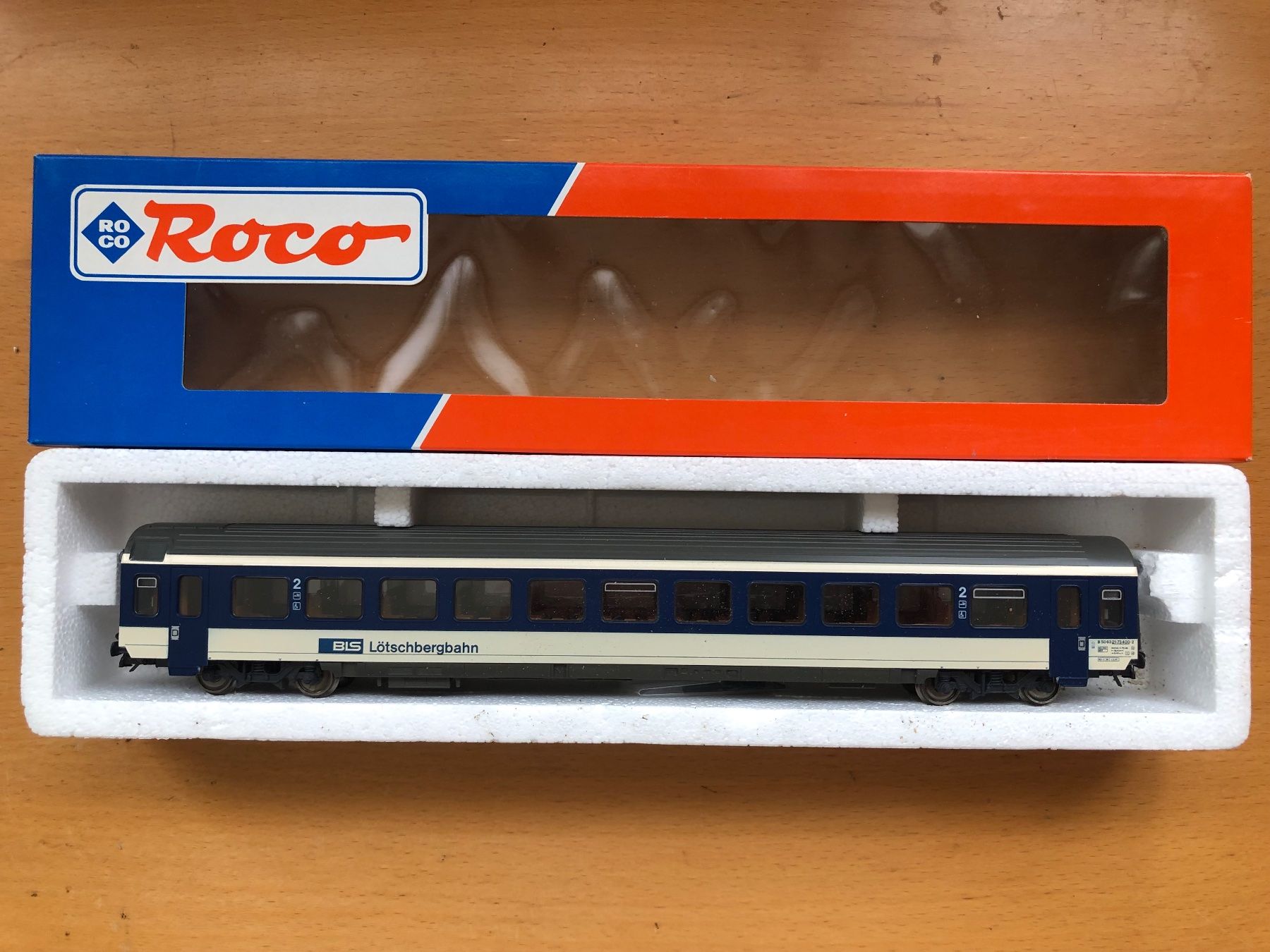 Roco Modellini di ferrovie: Roco 44475 BLS NEU – Nuovo (secondo la descrizione) da Ostermundigen venduto da Garmin03