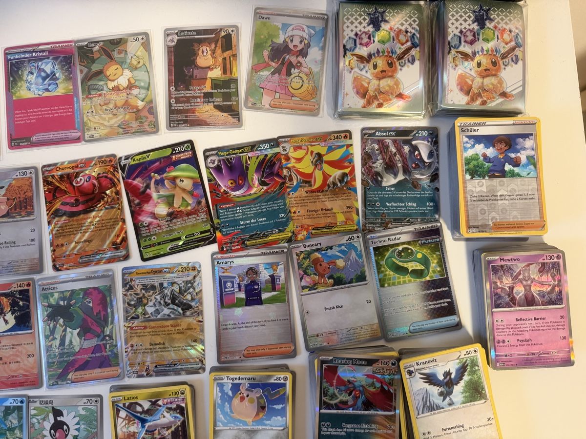 Pokémon Sammelbilder & Trading cards: Pokémon Sammlung – Gebraucht aus Zürich von arvinmarlon11 2