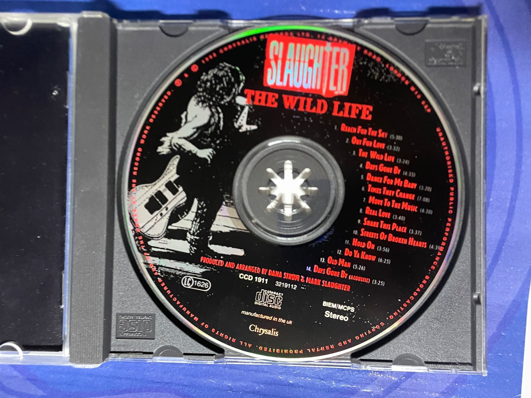 CDs: Slaughter – Gebraucht aus Muri b. Bern von AdidasCollector 1